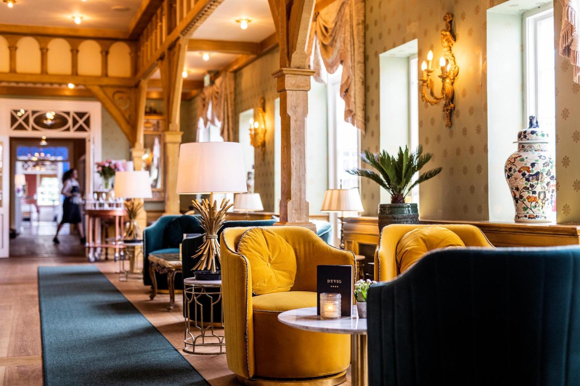 Dyvig Badehotel Норборг Экстерьер фото
